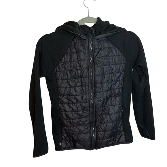 Athleta Girl Black Puffer Active Jacket - Picture 1 of 6